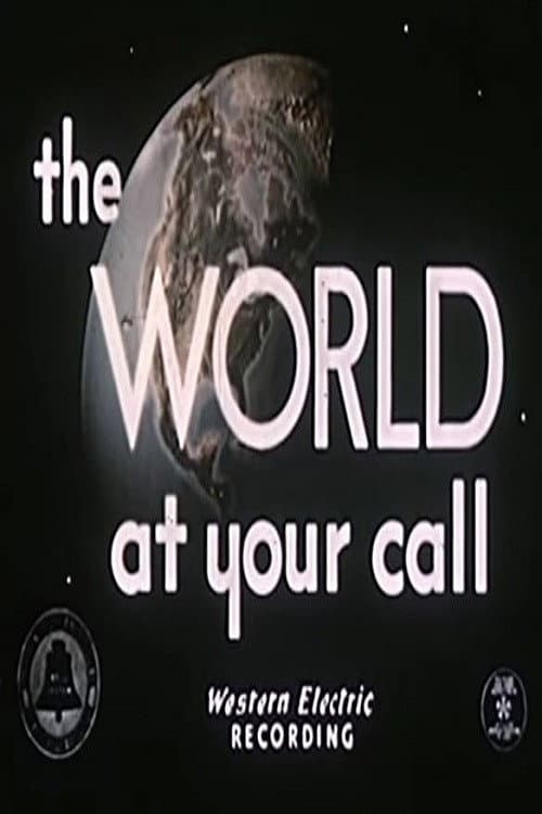 Poster for The World At Your Call
