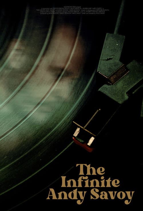 Poster for The Infinite Andy Savoy