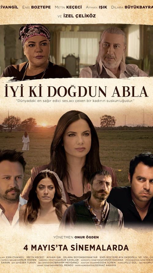Poster for İyi ki Doğdun Abla
