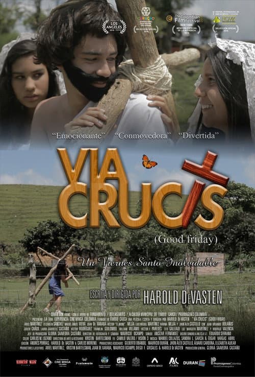 Poster for Vía crucis