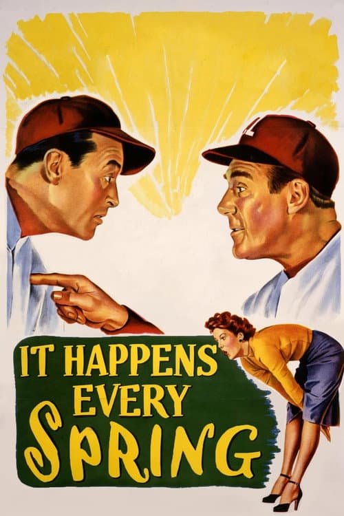 Poster for It Happens Every Spring