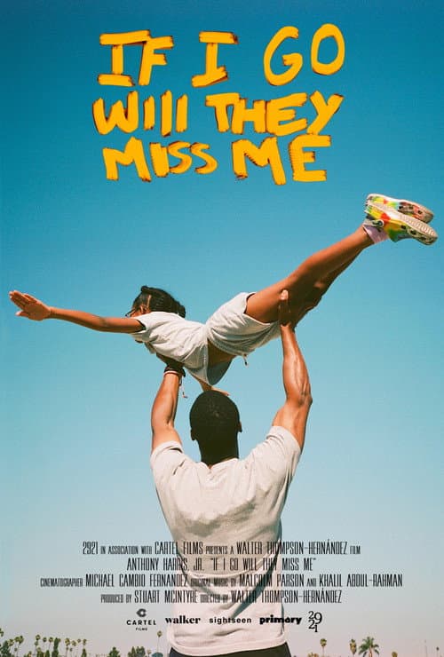 Poster for If I Go Will They Miss Me