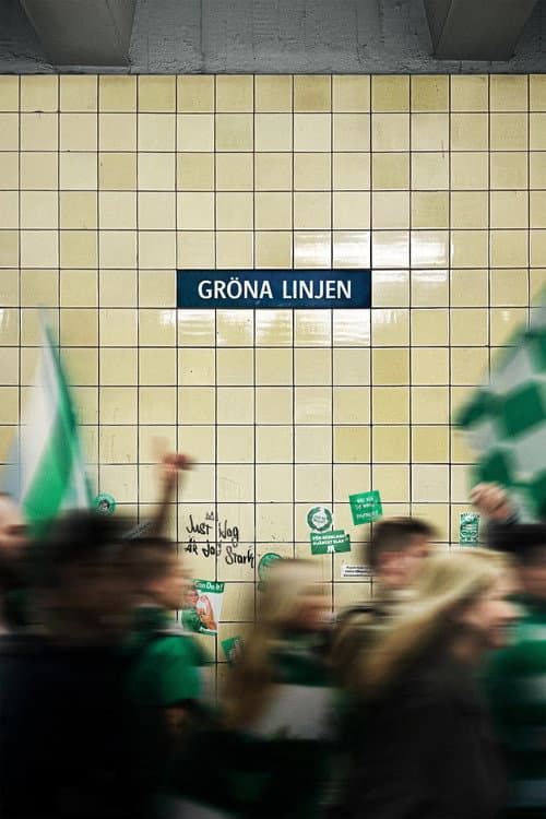 Poster for Gröna Linjen