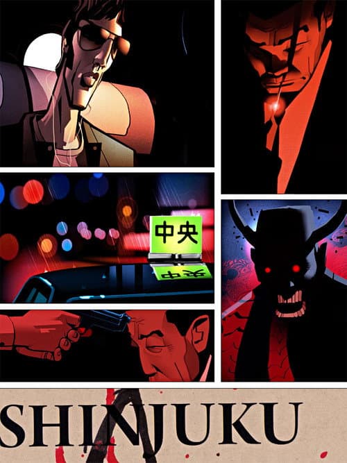 Poster for Shinjuku
