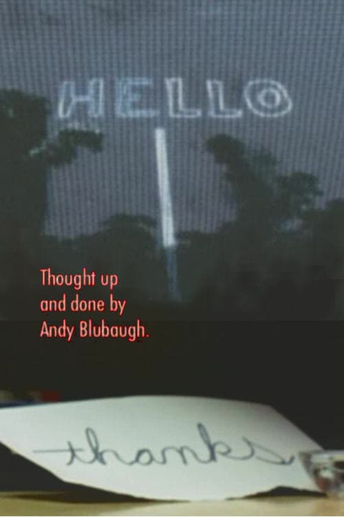 Poster for Hello, Thanks