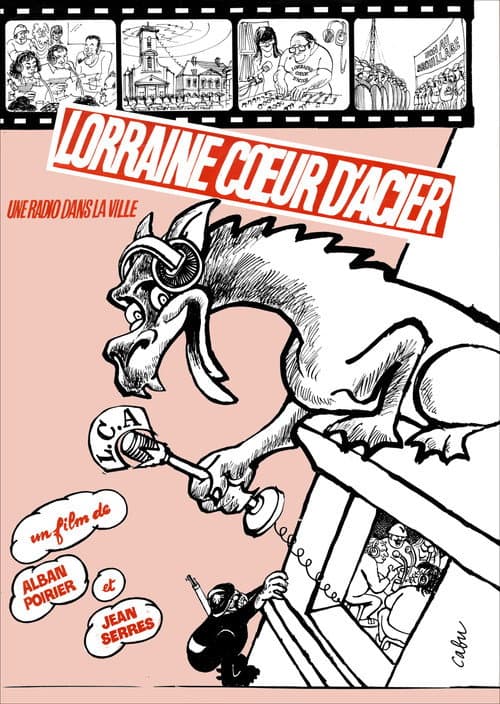 Poster for Lorraine Coeur d'Acier, une radio dans la ville