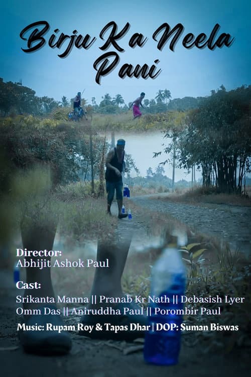 Poster for Birju Ka Neela Pani