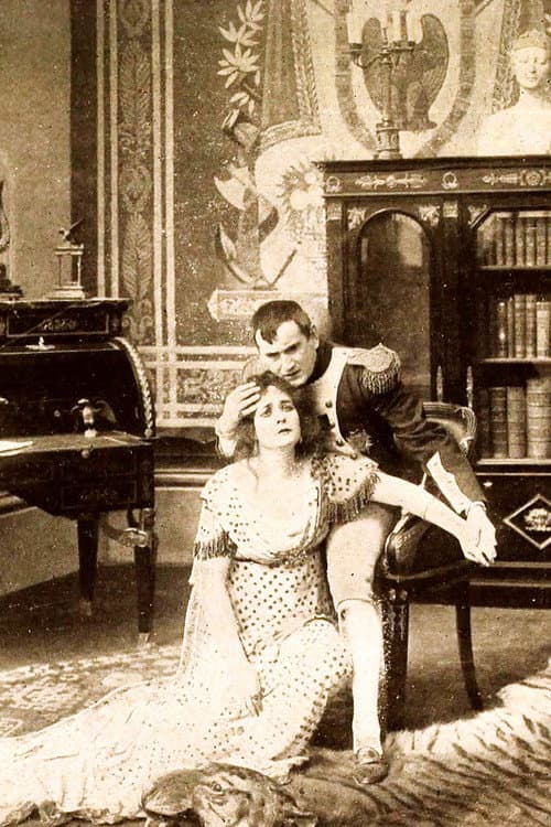 Poster for Napoleon and the Empress Josephine
