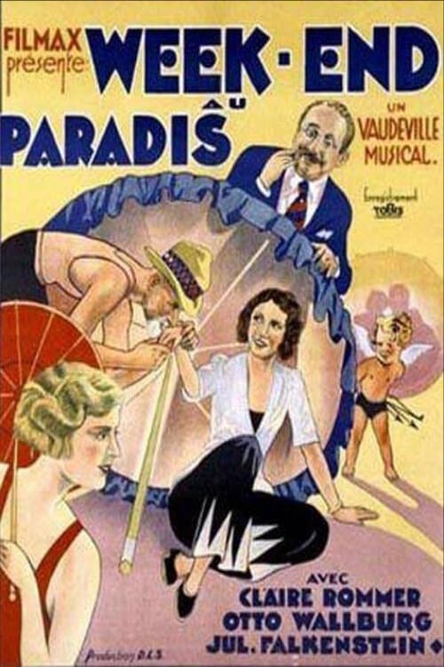 Постер до фільму «Weekend in Paradise»