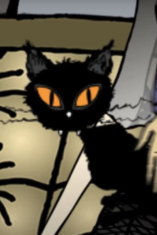 Poster for O Gato Preto