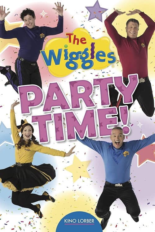 Poster for The Wiggles: Party Time!