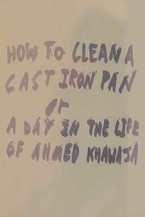 Poster for How to Clean a Cast Iron Pan