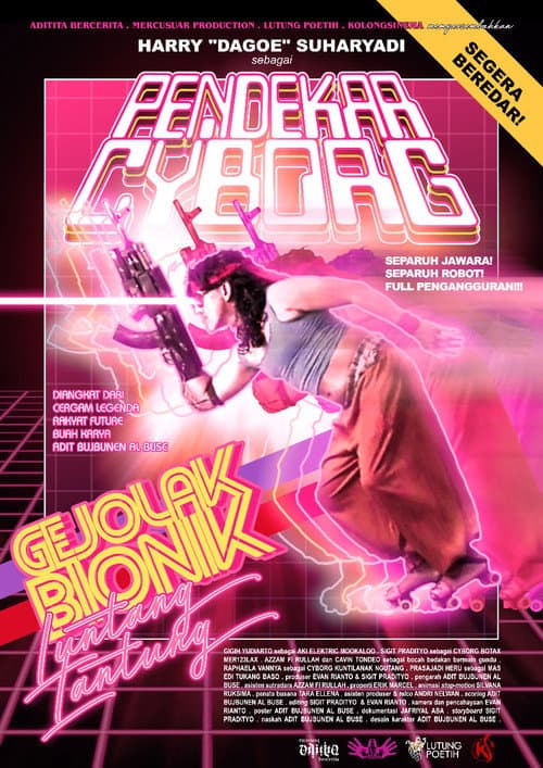 Poster for Pendekar Cyborg