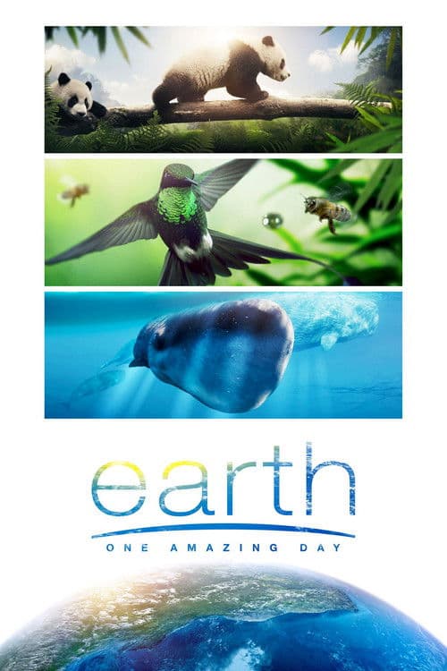 Poster for Earth: One Amazing Day