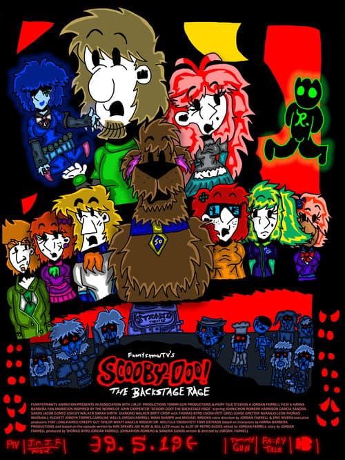Poster for Scooby-Doo! The Backstage Rage