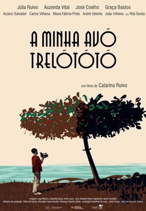 Poster for My Grandmother Trelotótó