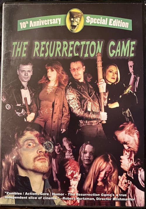 Постер до фільму «The Resurrection Game»