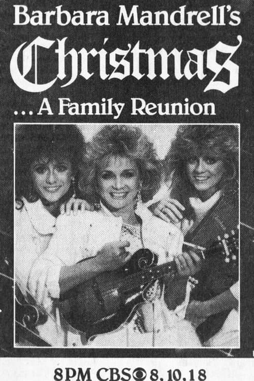 Poster for Barbara Mandrell's Christmas: A Family Reunion