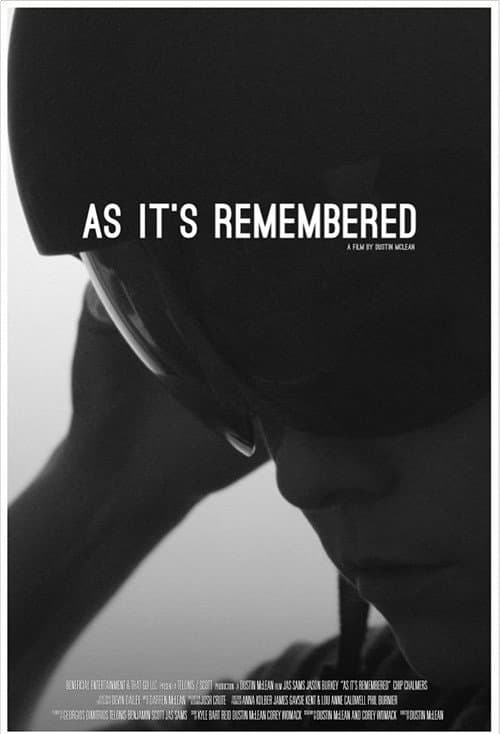 Poster for As It's Remembered