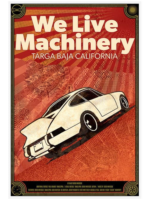 Poster for We Live Machinery