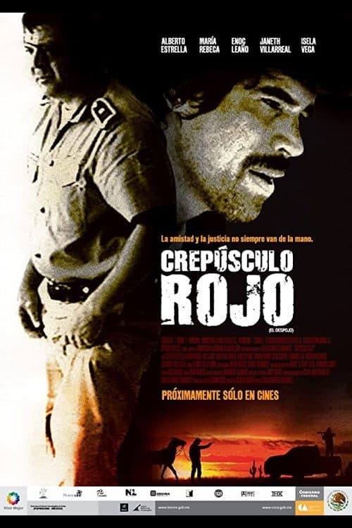 Poster for Crepúsculo Rojo