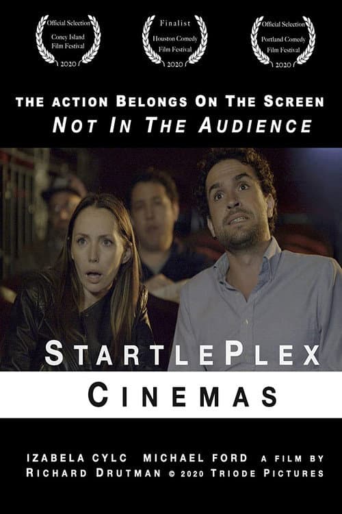 Poster for StartlePlex Cinemas