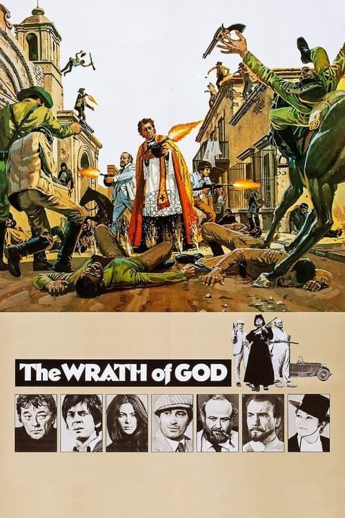 Poster for The Wrath of God