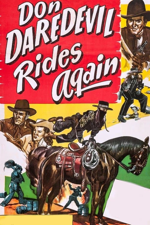 Poster for Don Daredevil Rides Again
