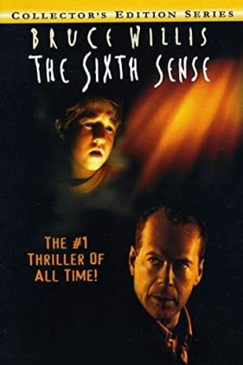 Poster for The Sixth Sense: A Conversation with M. Night Shyamalan