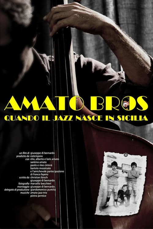 Poster for Amato Bros