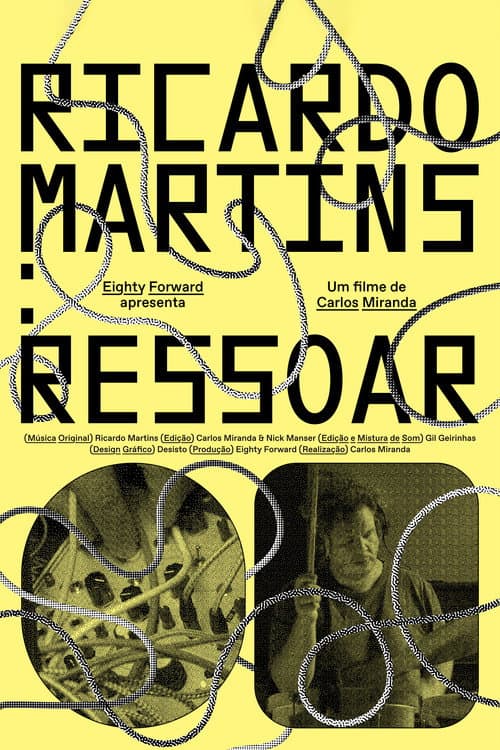 Poster for Ricardo Martins: Resonate