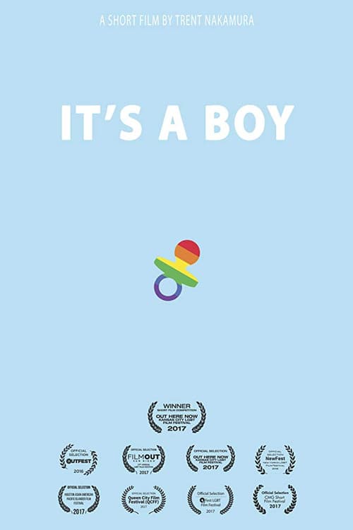 Poster for It's a Boy