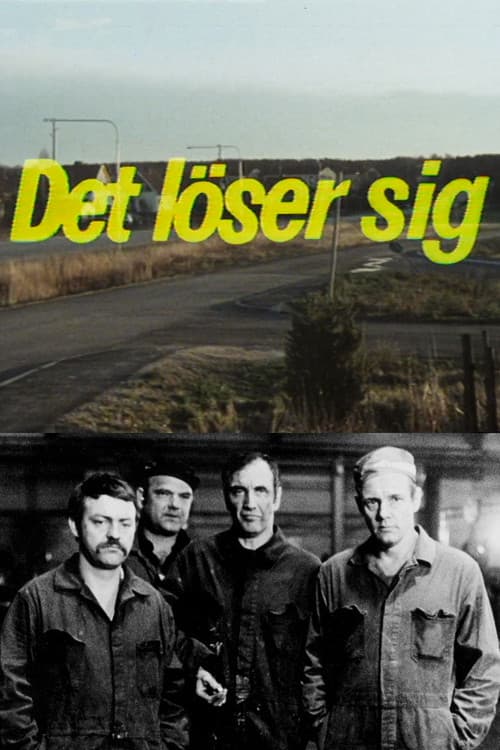 Poster for Det löser sig