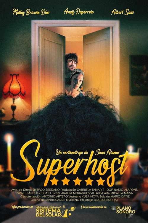 Poster for Superhost