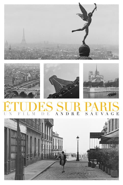 Poster for Études sur Paris