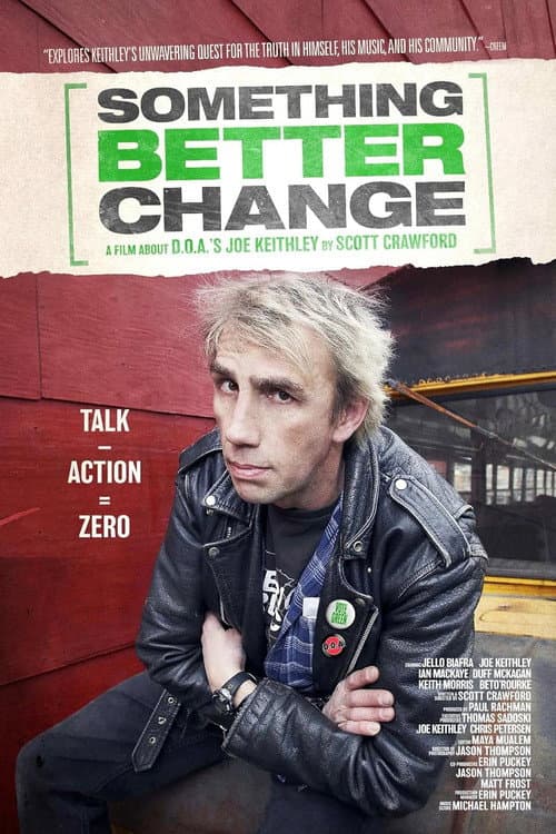 Poster for Something Better Change