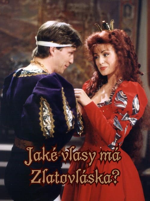 Постер до фільму «Jaké vlasy má Zlatovláska?»