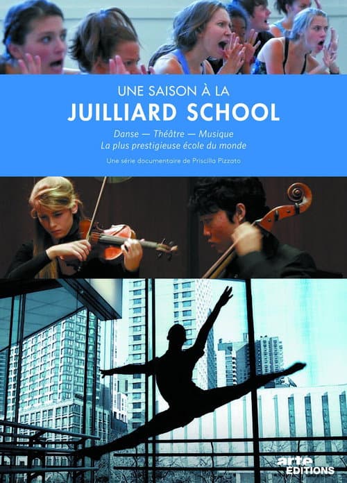 Poster for Une saison à la Juilliard School