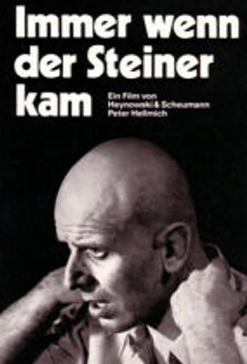 Poster for Immer wenn der Steiner kam
