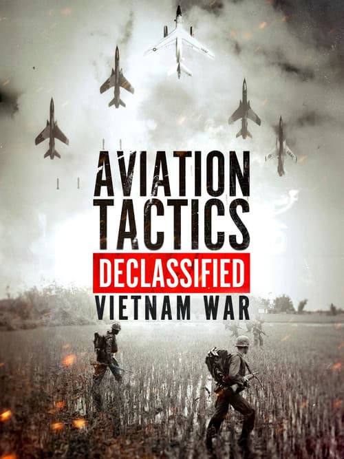 Постер до фільму «Aviation Tactics Declassified: Vietnam War»