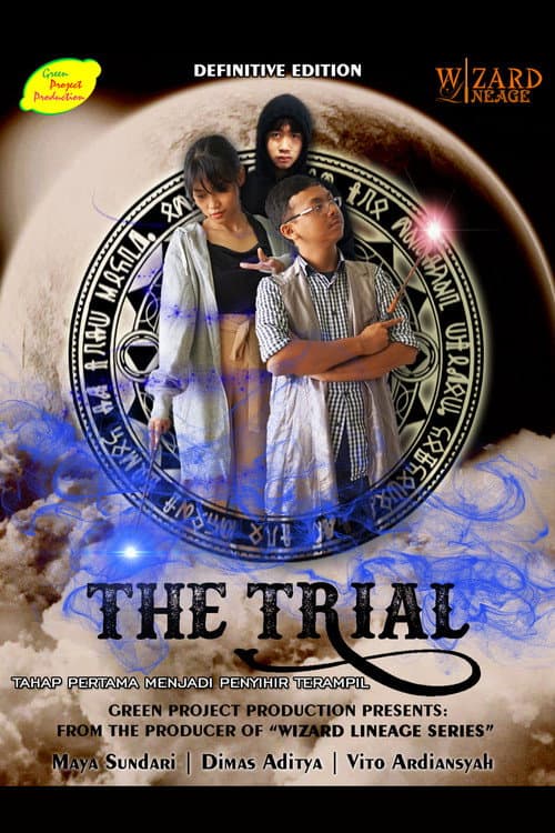 Poster for The Trial