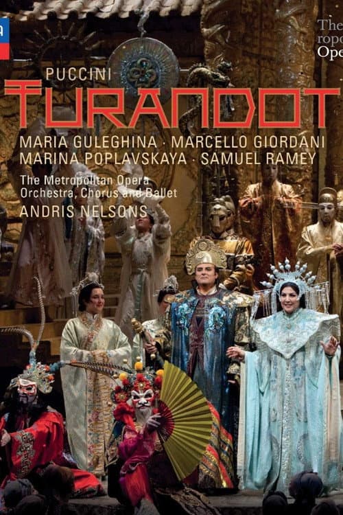 Poster for Puccini: Turandot