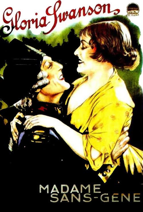Постер до фільму «Madame Sans-Gêne»