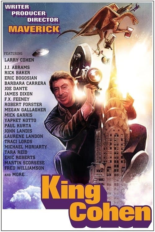 Постер до фільму «King Cohen: The Wild World of Filmmaker Larry Cohen»