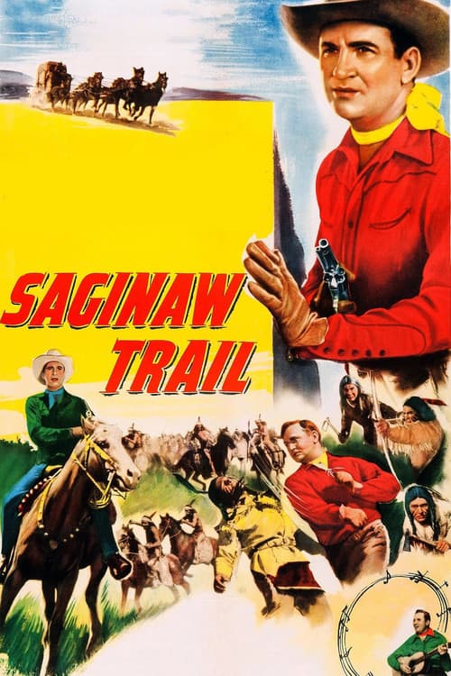 Poster for Saginaw Trail