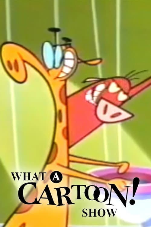 Poster for What a Cartoon!