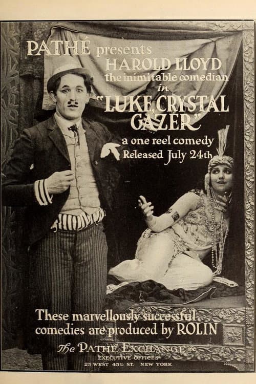Poster for Luke, Crystal Gazer