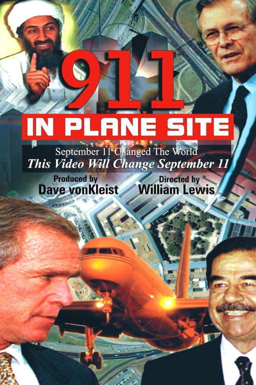 Poster for 911 in Plane Site