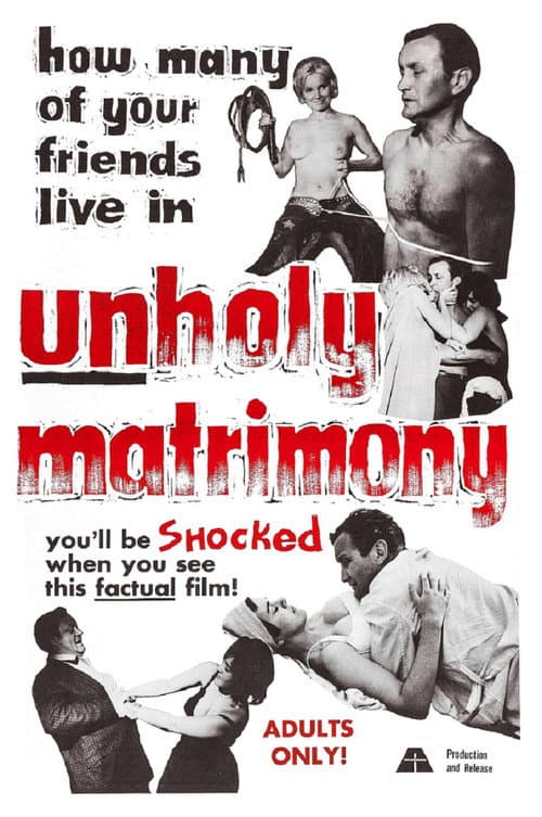Poster for Unholy Matrimony