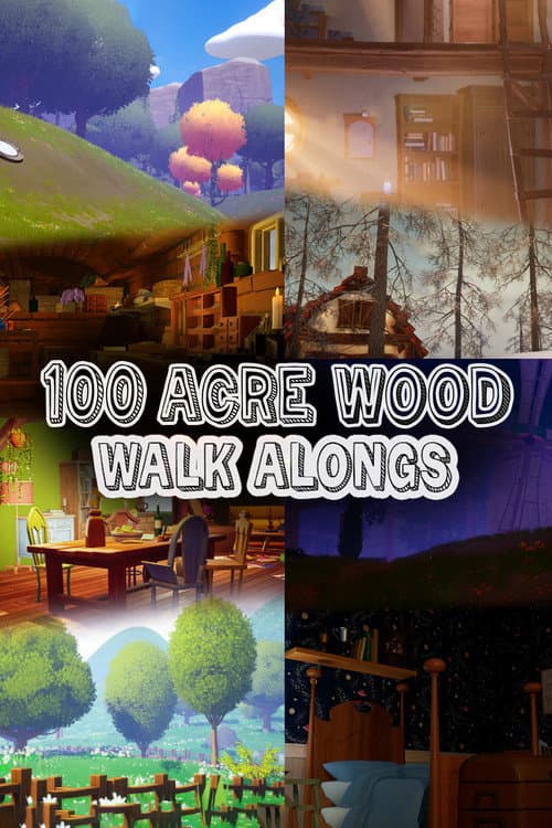 Poster for 100 Acre Wood Walk-Alongs